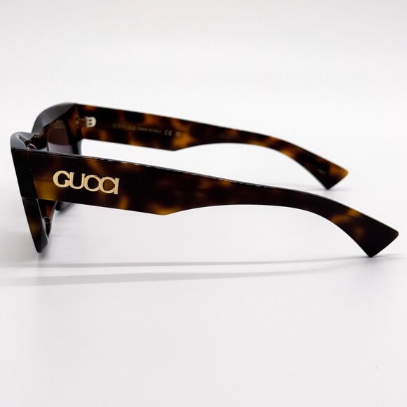 NEW GUCCI SUNGLASSES HAVANA WOMEN EYEWEAR GUCCI GG1835S 002 main image 6